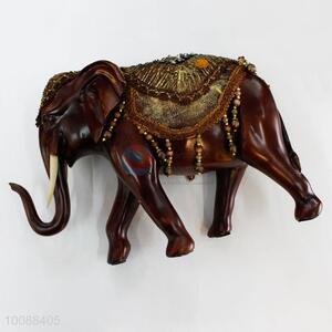 Hot sale home decorations crafts resin lucky elephant