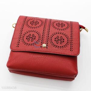 Fashion trendy square hollow out women wallet/shoulder bag