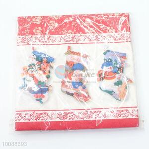 Lovely Printed Paper Napkins for Christmas Dinner