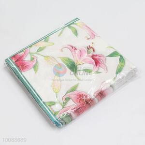 Lily Printing Tissue Paper Napkin