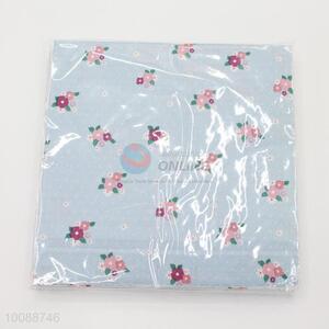 Printed napkin/folding tissue paper napkins