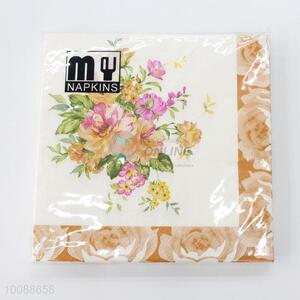 Cheap Virgin Pulp Printing Serviettes Paper Napkin for Dinner