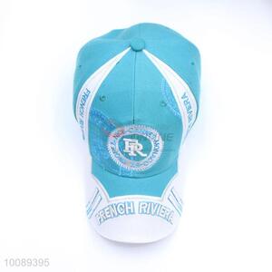 China supplier high quality blue ottoman baseball hat