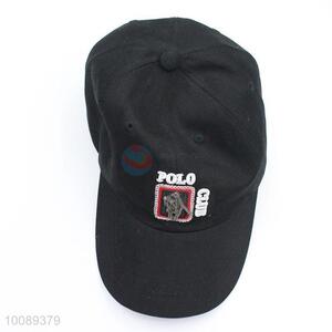 High quality fitted black baseball hats