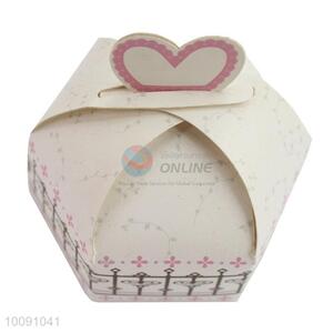 China Wholesale Handmade Paper Wedding Candy Box