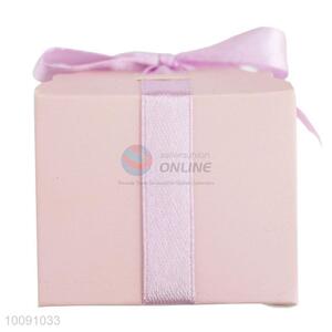 Sweet Love Craft Gift Box With Silk Ribbon