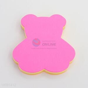 Pretty Cute Bear Shaped Self-Adhesive Sticky Note