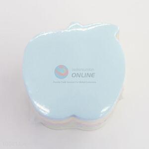 Pretty Cute Apple-shaped Multicolor School Office Self-adhesive Sticky Note Pad