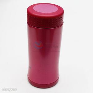 Elegant durable red stainless vacuum flash