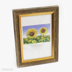 Sunflower Pattern Plastic Photo Frame
