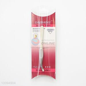 Wholesale Stainless Steel Cosmetic Eyebrow Tweezers from China