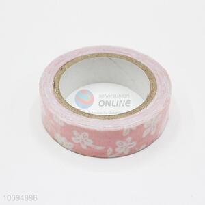 Flower Self Adhesive Cotton Trim Adhesive Tape