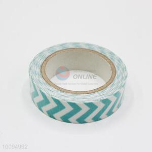 Wave Pattern Self Adhesive Cotton Trim Adhesive Tape