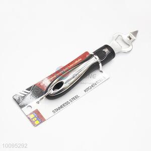 Stainless steel pointed bottle opener