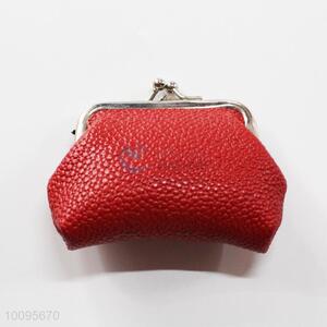 Red PU Coin Holder,Coin Pouch,Coin Purse