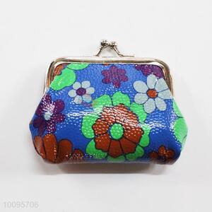 Flower Pattern Coin Holder,Coin Pouch,Coin Purse