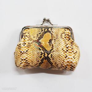 Snakeskin Pattern Coin Holder,Coin Pouch,Coin Purse