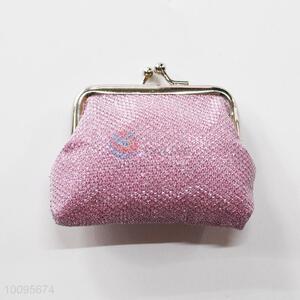 Pink Coin Holder,Coin Pouch,Coin Purse