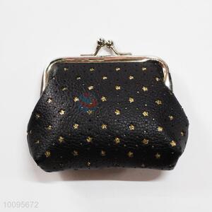 Gold Snow Dotted Coin Holder,Coin Pouch,Coin Purse
