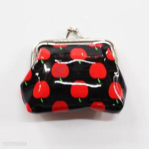 Apple Pattern Coin Holder,Coin Pouch,Coin Purse