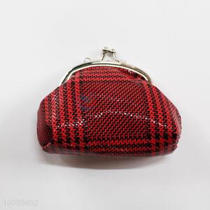 Red and Black Coin Holder,Coin Pouch,Coin Purse