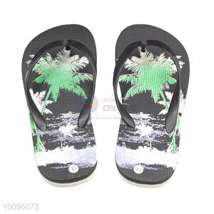 Wholesale low price men slippers flip flops