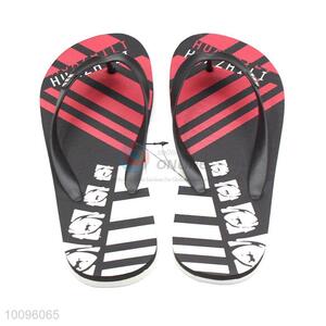 Manufacturer directed cheap PVC flip flops for man