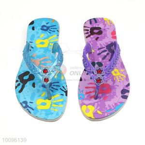 China wholesale price slipper lady flip flops