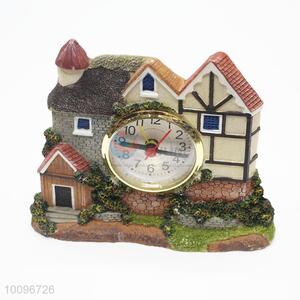 New design table decorative crafts resin clock