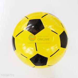 Yellow pvc yellow beach ball toy for kids