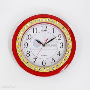 Round Plastic Wall Clock/Decorative Wall Clock