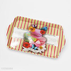 Food Safe Rectangular Melamine Bread Sandwich Tray