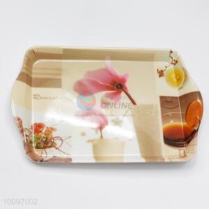 Exquisite Pattern Food Grade Bread Dessert Tray