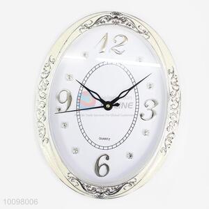 Hot Sale Oval Wall Clock