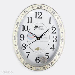 2016 Oval Wall Clock