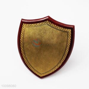 Souvenir Awards Marble Shield Plaque Customized/Metal Certificate
