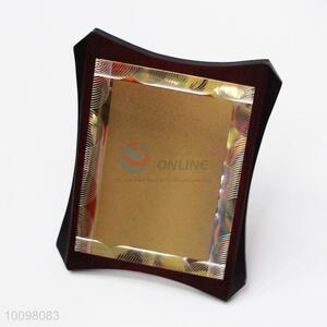 Customized Souvenir Awards Marble Trophy Plaque/Metal Certificate