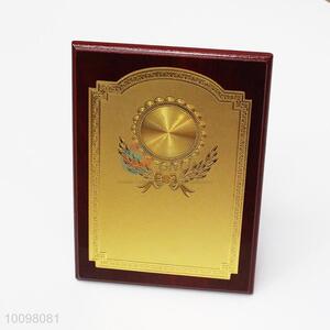 Souvenir Awards Marble Trophy Plaque Customized/Metal Certificate