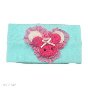 Hot selling baby headband children head wrap with curling