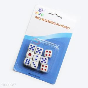 9pcs Plastic Dices Set