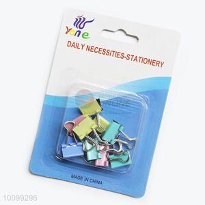 10pcs Iron Binder Clips Set