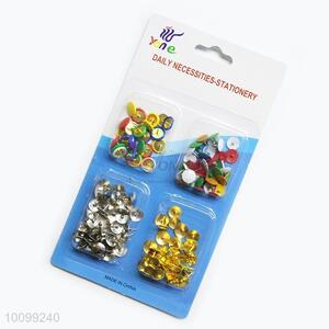 Colorful Pushpins Set For Sale