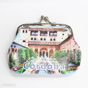 Cordoba Scenery Design Small Wallet