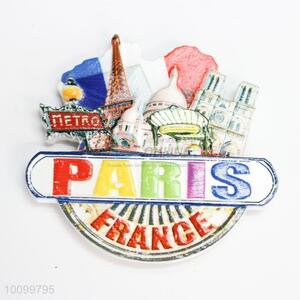 Paris Elements Resin Fridge Magnet