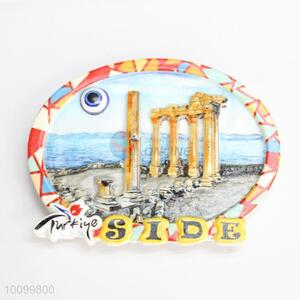 Popular Round Resin Fridge Magnet