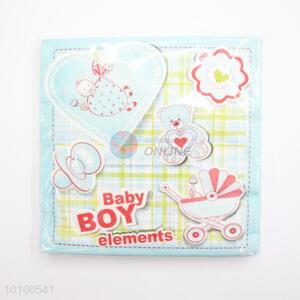 Baby boy elements printing paper handkerchief/facial tissue