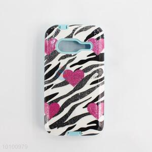 Zebra-stripe pattern moblie phone shell/phone case