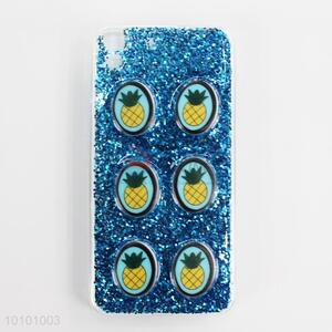 Blue pineapple phone shell/phone case with soft edge