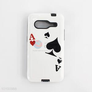 Playing card pattern moblie phone shell/phone case