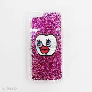 Pink glitter custom phone shell/phone case